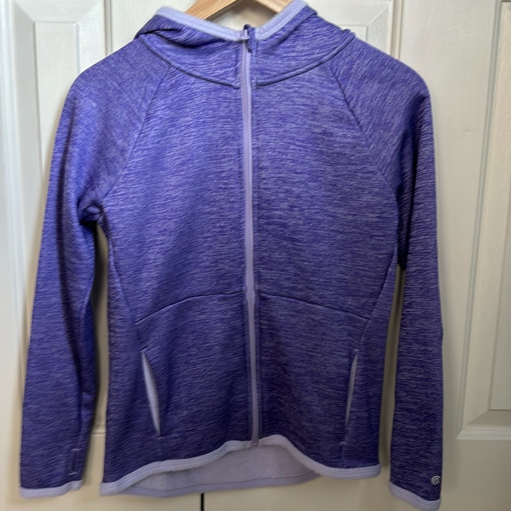 Zip-up Champion sweat-shirt